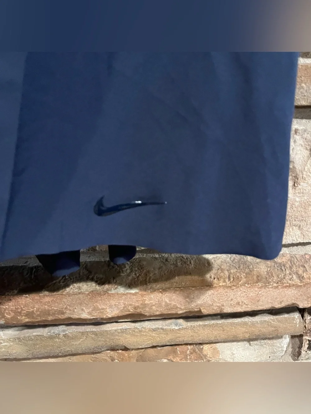 Nike Golf Standard Fit Navy Athletic Skirt with Built-in Shorts